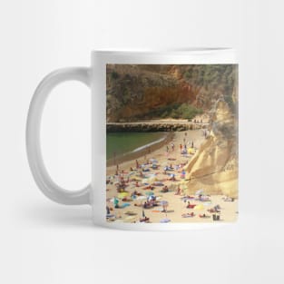 Albufeira beach II Mug